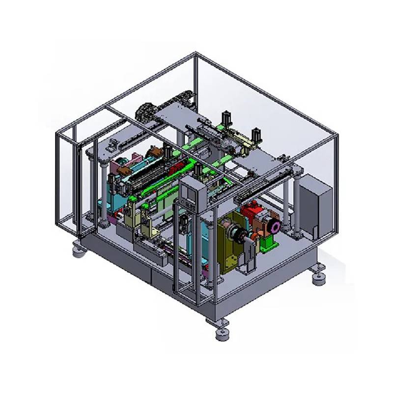 Auto Assembly Radiator Machine
